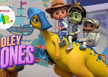 “Ridley Jones” Trailer & Full Episode 1 – Netflix Jr [VIDEOS]