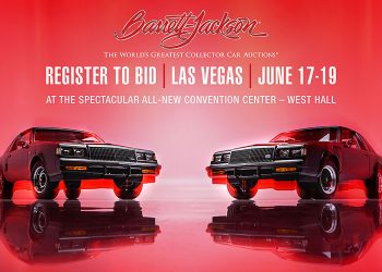 “Barrett-Jackson Live, Las Vegas Auction” Broadcast Begins June 17 @ 3PM ET on FYI