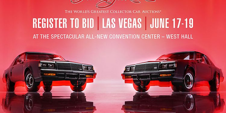 “Barrett-Jackson Live, Las Vegas Auction” Broadcast Begins June 17 @ 3PM ET on FYI
