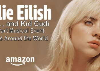 Amazon Announces “The Prime Day Show” Featuring Groundbreaking Artists Billie Eilish, H.E.R., and Kid Cudi in a Three-Part Musical Event for Fans Around the World