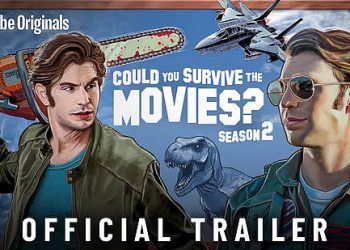 Daytime Emmy Award-Winning YouTube Originals Series “Could You Survive the Movies?” Returns for Season 2