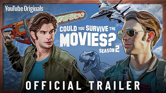 Daytime Emmy Award-Winning YouTube Originals Series “Could You Survive the Movies?” Returns for Season 2