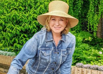 Martha Stewart Preps Her Farm for Warmer Weather and Has Fun and Funny Chats with Celebrity Friends in New discovery+ Series “Martha Gets Down and Dirty”