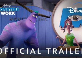 Official Disney+ Trailer for New Series, “Monsters at Work” Beginning July 7 [VIDEO]