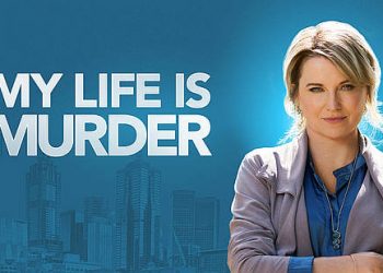 Lucy Lawless Welcomes William Shatner, Martin Henderson and More to Acorn TV Hit Series “My Life Is Murder”