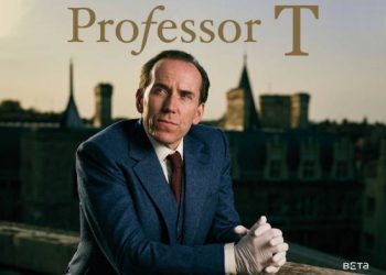 TODAY! A New “Professor T” Premieres on Britbox