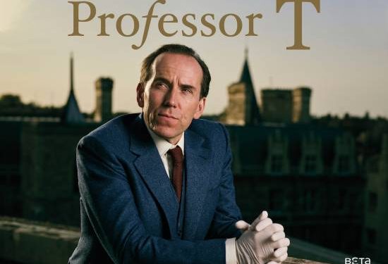 TODAY! A New “Professor T” Premieres on Britbox