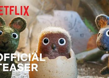 Official Netflix Teaser Trailer for a Future Christmas Classic “Robin Robin” [VIDEO]