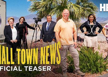 HBO’s “Small Town News: KPVM Pahrump,” An Affectionate Portrait of an Independent Local News Station, Debuts August 2 [VIDEO]