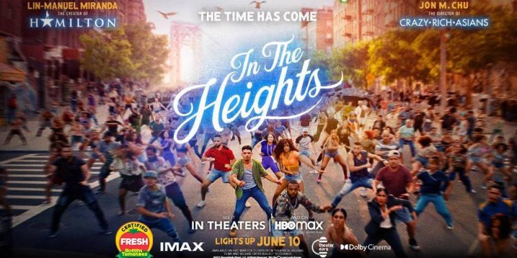 HBO Max to Celebrate the All-New Event Film “In the Heights” and Other Iconic Series and Movies with Interactive New York City Tour