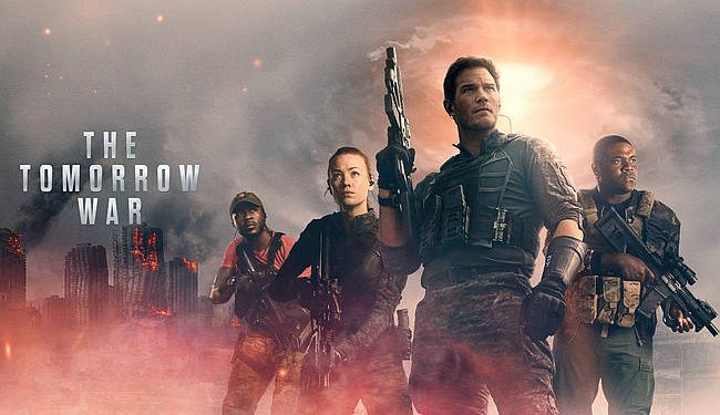 “The Tomorrow War” Premieres July 2, 2021 on Prime Video Final Trailer [VIDEO]