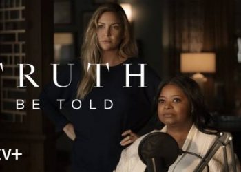 Apple TV+ Debuts First Look at Season Two of NAACP Image Award-Winning Series “Truth Be Told,” Starring Academy Award Winner Octavia Spencer and Academy Award Nominee Kate Hudson