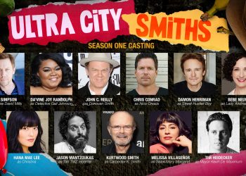 AMC+ Releases First Look Photos for New Stop-Motion Animation Series “Ultra City Smiths” Ahead of July 22 Premiere