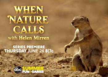 Helen Mirren to Narrate ABC’s Comedic One-Hour Unscripted Series, “When Nature Calls with Helen Mirren” [VIDEO]