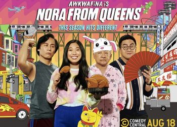 “Comedy Central Releases “Awkwafina Is Nora from Queens” the Second Season Trailer and Announces an All-Star Guest Lineup