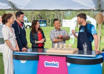 New Food Network Competition Challenges Ice Cream Makers to Create New and Outrageous Flavors in “Ben & Jerry’s: Clash of the Cones”