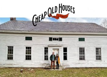 Social Media Stars Ethan and Elizabeth Finkelstein Bring Instagram Sensation “Cheap Old Houses” to HGTV on Monday, August 9, @ 9PM ET/PT