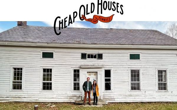 Social Media Stars Ethan and Elizabeth Finkelstein Bring Instagram Sensation “Cheap Old Houses” to HGTV on Monday, August 9, @ 9PM ET/PT