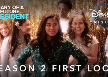 “Diary of a Future President” Starts Its Second Term When Season Two Premieres August 18 on Disney+