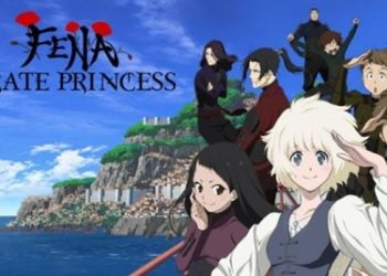 “Fena: Pirate Princess” Sets Sail August 14 on Adult Swim and Crunchyroll [VIDEO]
