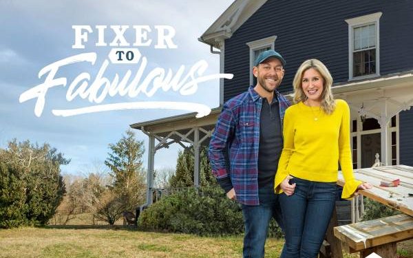 HGTV Picks Up 16 New Episodes of Hit Series “Fixer to Fabulous” Starring Dave and Jenny Marrs