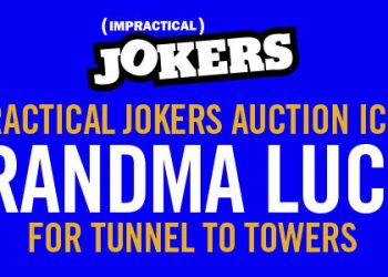 The Legendary Crown Victoria from “Impractical Jokers: The Movie” Goes Up for Auction