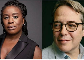 Uzo Aduba and Matthew Broderick Will Star in “Painkiller,” the Series Co-Stars West Duchovny, Dina Shihabi, and John Rothman