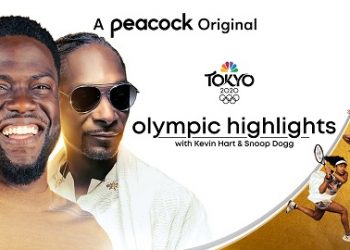 “Olympic Highlights with Kevin Hart and Snoop Dogg” to Today, Friday, July 23 on Peacock