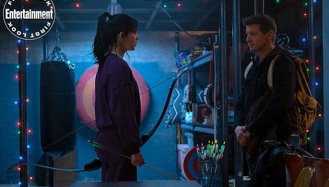 Marvel Studios’ “Hawkeye” Starts Streaming Wednesday, November 24 on Disney+ [IMAGE]