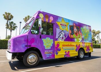 Nickelodeon Celebrates “The Patrick Star Show” Series Launch with Ice Cream Truck Activation in Los Angeles and New York