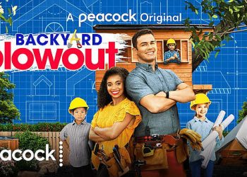 Peacock Releases Trailer for Kids Home Renovation Series “Backyard Blowout” Streaming Thursday, September 16 [VIDEO]