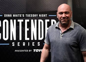 “Dana White’s Contender Series” Returns to ESPN+ August 31