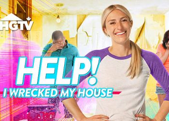 New Season of Hit HGTV Series “Help! I Wrecked My House” Starring Jasmine Roth Premieres Monday, September 6, @ 9PM ET/PT