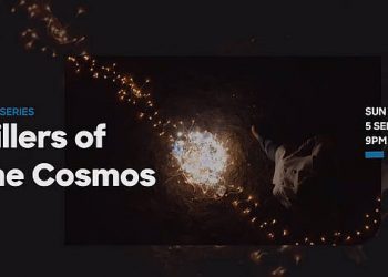 Aidan Gillen Stars in All-New Science Channel Series “Killers of the Cosmos” Where Space Meets Film Noir [VIDEO]