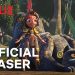 Official Netflix Teaser for “Maya and the Three” [VIDEO]