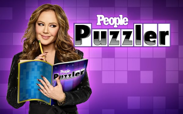The Second Season of Leah Remini’s Crossword Game Show “People Puzzler,” Premieres September 27 @ 6PM ET on GSN