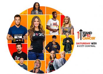 More Stars Join Stand Up to Cancer Roadblock Fundraising Telecast and Streaming Event [VIDEO]