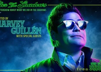 Harvey Guillen Hosts “After the Shadows” – New Talk Show on All Things “What We Do in the Shadows”