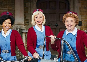 Season 10 of the Critically Acclaimed British Drama “Call the Midwife” Premieres October 3, 2021 on PBS