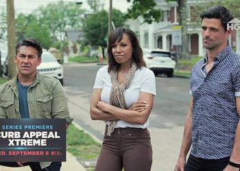 Exterior Spaces Get Extraordinary Revamps in HGTV Spin-Off “Curb Appeal Xtreme” Premiering Wednesday, September 8, @ 8PM ET/PT