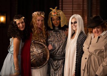 Season Four of “Frankie Drake Mysteries” to Make U.S. Debut on Ovation TV; Premieres October 2 During Mystery Alley Block