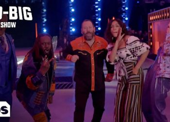 “Go-Big Show” Welcomes Grammy Award-Winning Raper, Singer-Songwriter and Producer T-Pain to the Second Season Judging Panel [VIDEO]