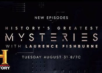 Two Major Bermuda Triangle Underwater Wreck Sites Discovered While Shooting the History Channel Series “History’s Greatest Mysteries: Expedition Bermuda Triangle” Premiering Tuesday, September 7 @ 8PM ET/PT [VIDEOS]