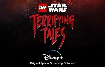 Disney+ Announces Cast for “Lego(R) Star Wars Terrifying Tales”