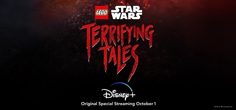 Disney+ Announces Cast for “Lego(R) Star Wars Terrifying Tales”