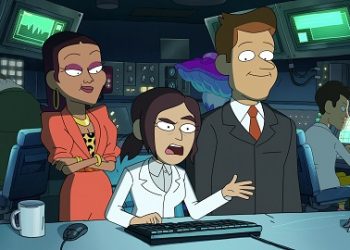 Netflix’s New Adult Animated Comedy Series “Inside Job” Premieres Friday, October 22