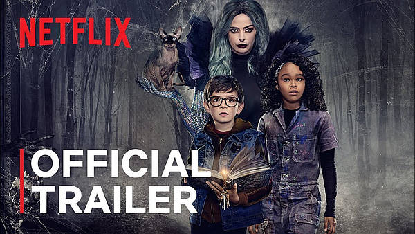 Official Netflix Trailer for &quot;Nightbooks&quot; a Fun and Scary