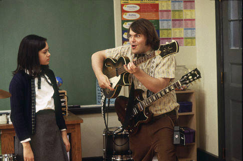 Last Summer Movie Night: School of Rock