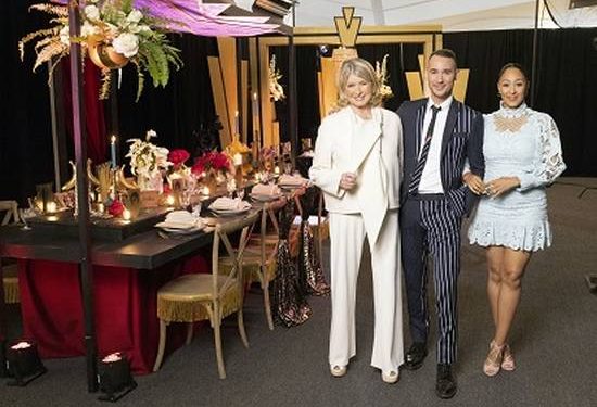 HGTV Greenlights New Extreme Tabletop and Special Event Design Competition Series “Table Wars” with Lead Judge Martha Stewart