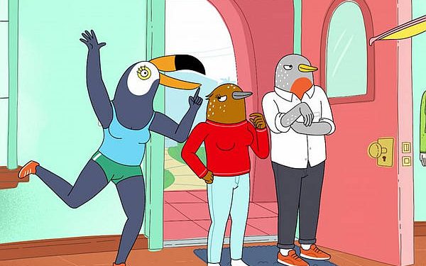Adult Swim Greenlights Third Season of Beloved Animated Series “Tuca & Bertie” Starring Tiffany Haddish and Ali Wong